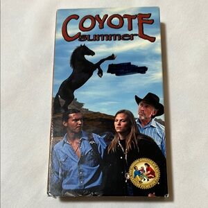 Coyote Summer VHS Movie